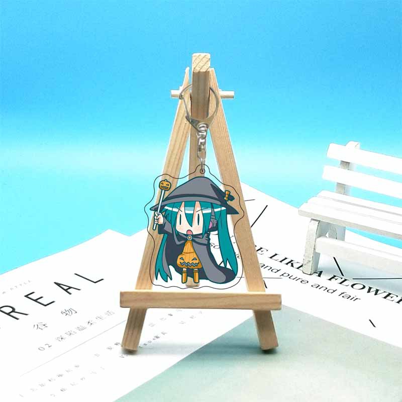 Акриловая фигурка Хатсуне Мику – обзор и цена Resin Art Keychain