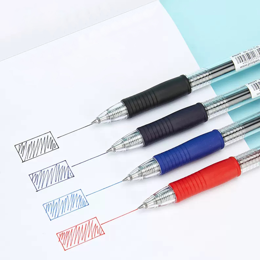 12 шт., японские оригинальные  – обзор и цена Pilot Pen G2