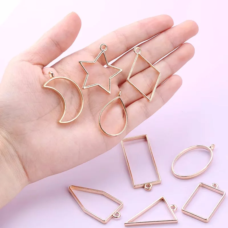 Подвески с открытым безелем дл – обзор и цена Bezels Pendant Resin