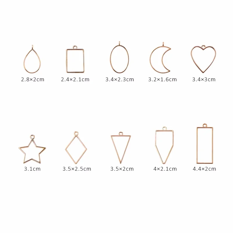 Подвески с открытым безелем дл – обзор и цена Bezels Pendant Resin