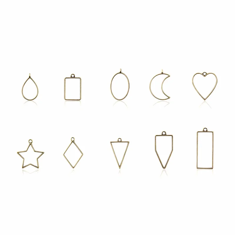 Подвески с открытым безелем дл – обзор и цена Bezels Pendant Resin